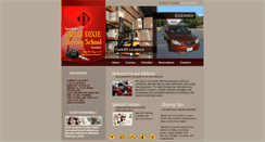 Desktop Screenshot of greatdixiedriving.com